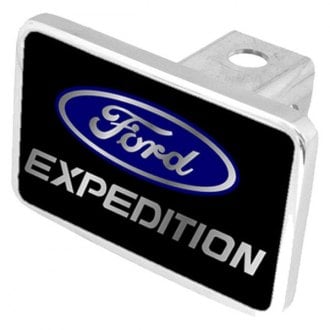 Ford Expedition Tow Hitch Covers - Lighted, Custom Styles & Logos, Steps