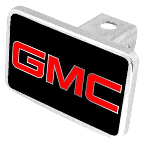GMC Engraved Billet Hitch Cover 