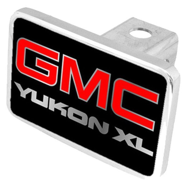 Eurosport Daytona® 8607XL1 General Motors Black Premium Hitch Cover