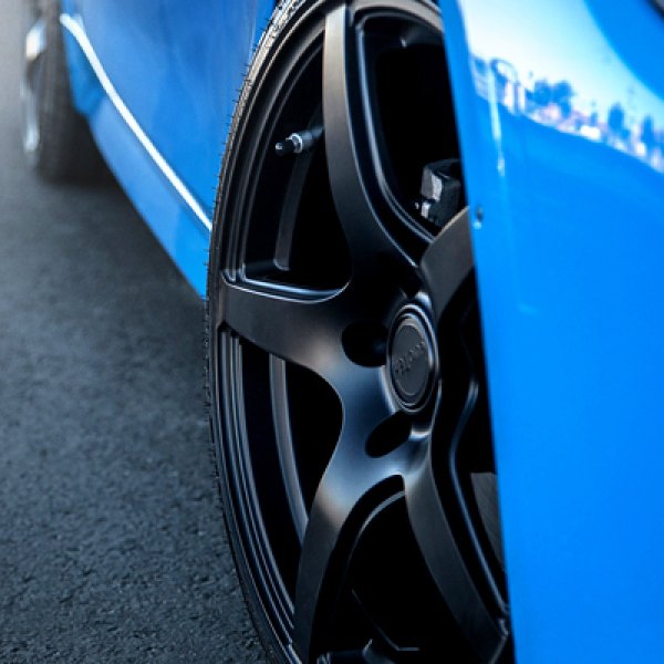 EUROTEK® - UO8 Matte Black on BMW 3-Series