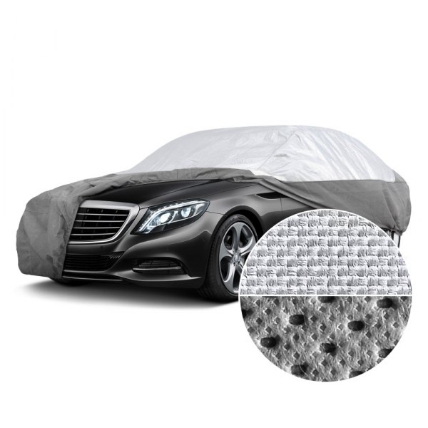  Eurow® - Detailers Preference™ Sol Shell™ Gray Car Cover