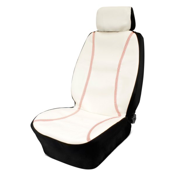  Eurow® - Varsity Baseball Seat Cover with Headrest Cover