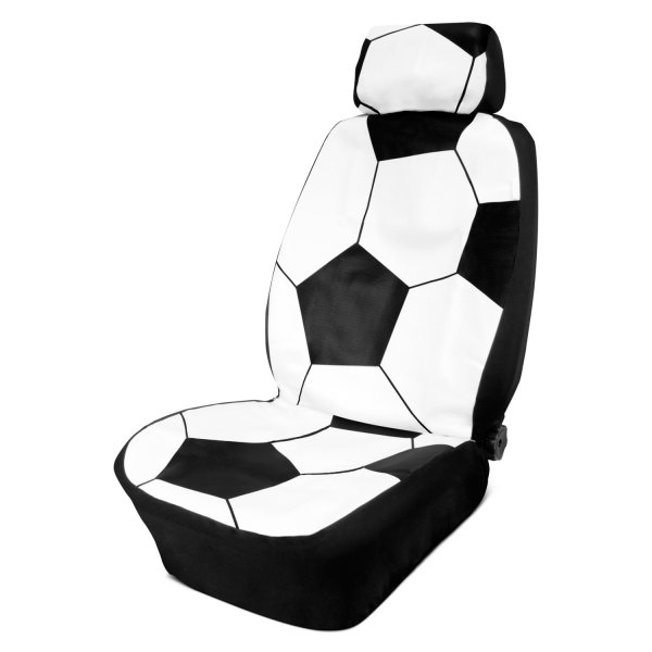  Eurow® - Varsity Soccer Ball Seat Cover with Headrest Cover