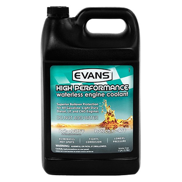 Evans Coolant® - High-Performance Waterless Concentrated Engine Coolant, 1 Gallon