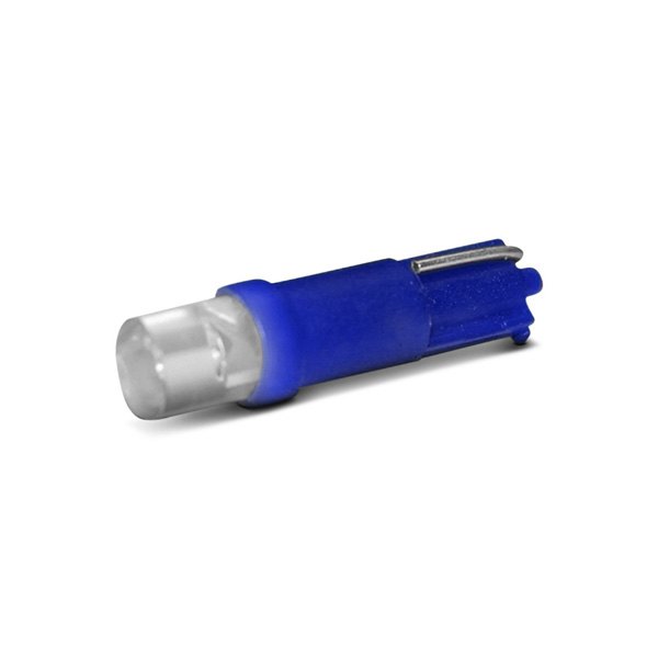 EVO Lighting® - 1 LED Series LED Bulbs (2721 / T5, Blue)