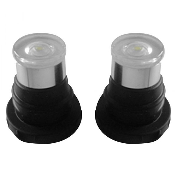 EVO Lighting® - Pipe Mount Headlight Red/Blue LED Hideaway Strobe Light Kit