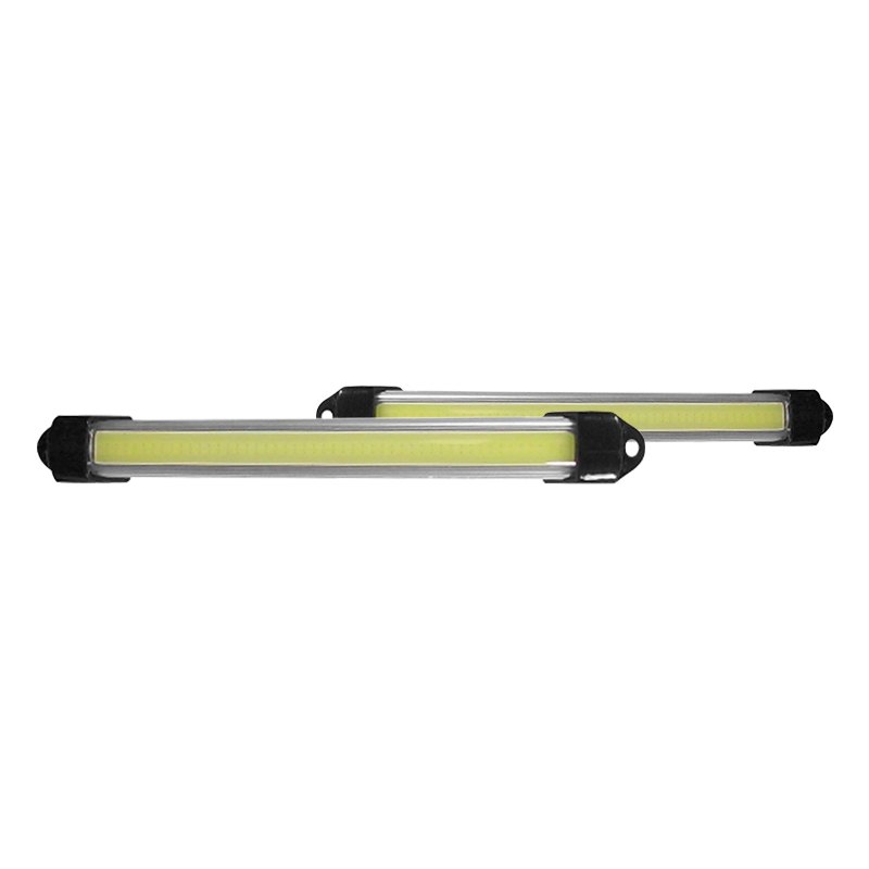 EVO Lighting® 93269 7" LED Daytime Running Lights with Strobe