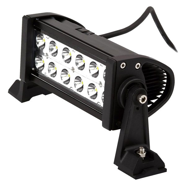 EVO Lighting® - 7.5" 36W Dual Row Spot Beam LED Light Bar