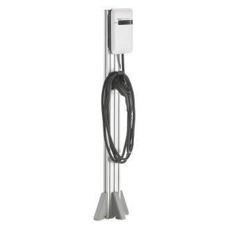 EvoCharge® - EVSE™ 32 A/240 V NEMA 6-50 25' Pedestal Mount EV Charging Station