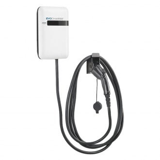 EvoCharge® - iEVSE™ 32 A/240 V NEMA 6-50 25' Wall Mount EV Charging Station