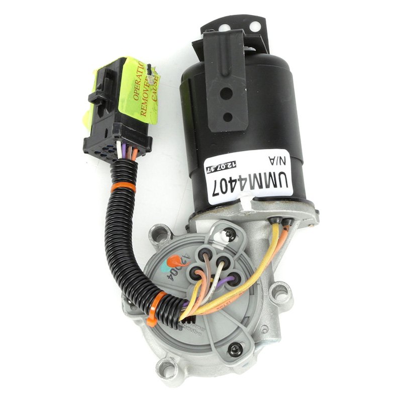 Evolution Driveline® UMM4407 Remanufactured Transfer Case Shift Motor