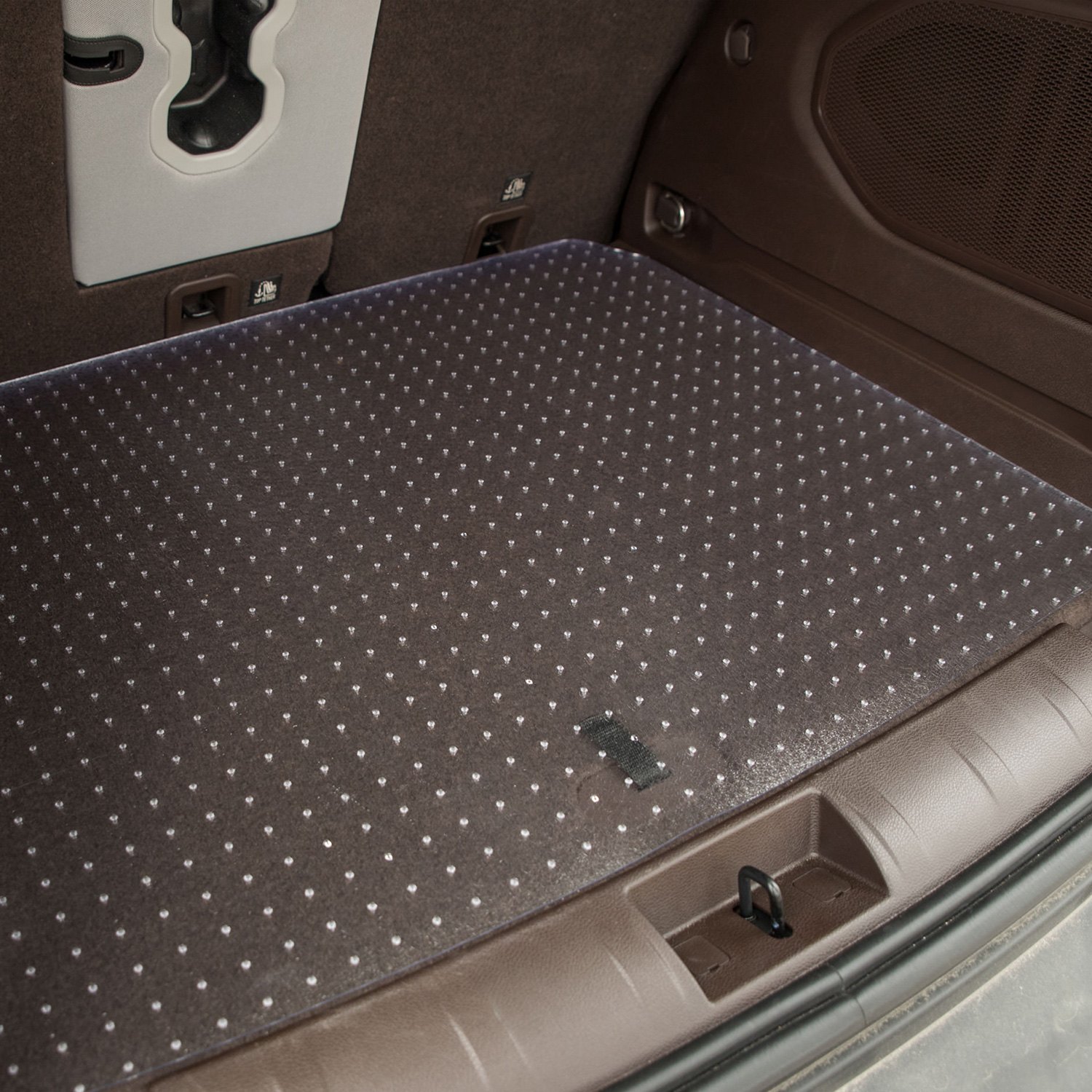 Puremats 2014-2019 Clear Custom Fit For Maserati Ghibli Have Duty Cargo Mat 