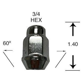 Excalibur® - Cone Seat Lug Nuts