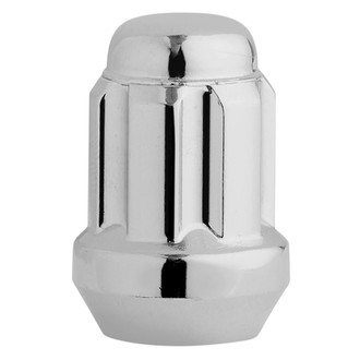 Excalibur® 98-0347 - 2-Pc Chrome E-T/Ultra Seat 6 Point Spline Drive Lug Nut