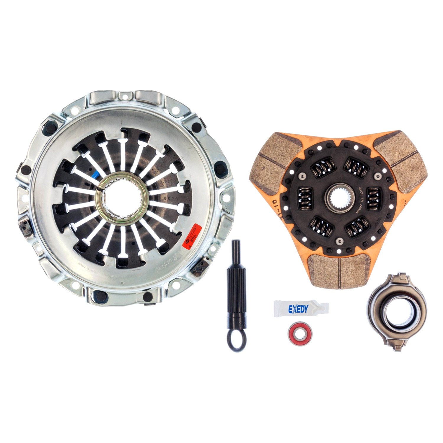 エディ2 EXEDY® 15950 - Stage 2 Sport Racing Clutch Kit