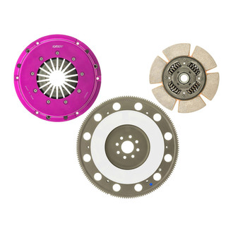 EXEDY® - Stage 3 Hyper Single Transmission Clutch and Flywheel Kit