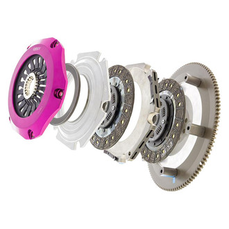 EXEDY® - Stage 4 Twin-Plate Racing Clutch Kit