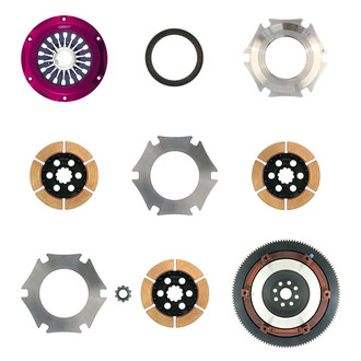 EXEDY® - Stage 5 Triple-Plate Racing Clutch Kit
