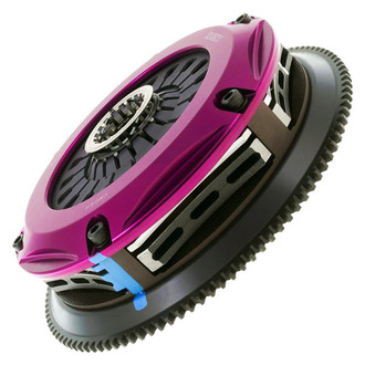 EXEDY® - Stage 4 Hyper Twin Series Cerametallic Transmission Clutch and Flywheel Kit