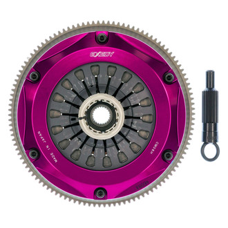 EXEDY® - Stage 4 Hyper Twin Series Cerametallic Transmission Clutch and Flywheel Kit