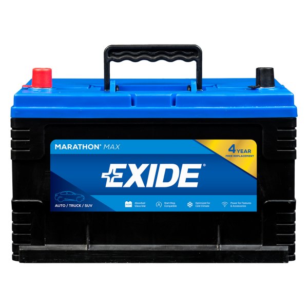 Exide® - Marathon Max™ AGM Battery