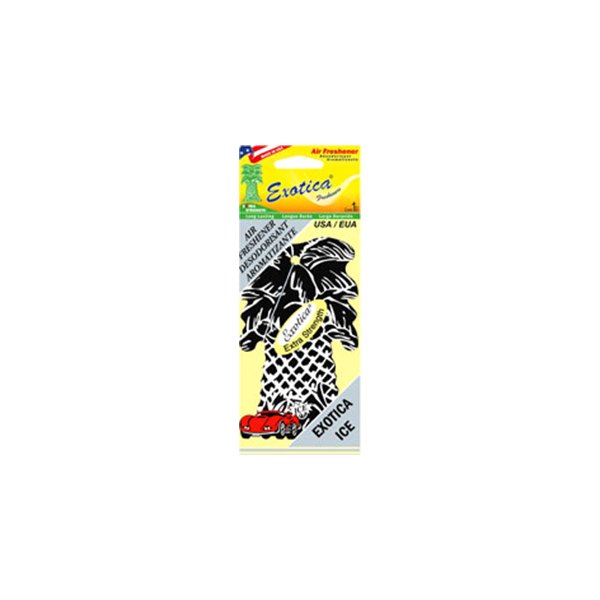 Exotica® - Palm Tree Carded Fragrance Air Freshener