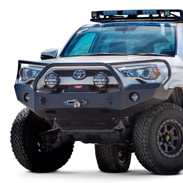 Expedition One® - Toyota 4Runner 2014 Full Width Front Winch HD Bumper ...