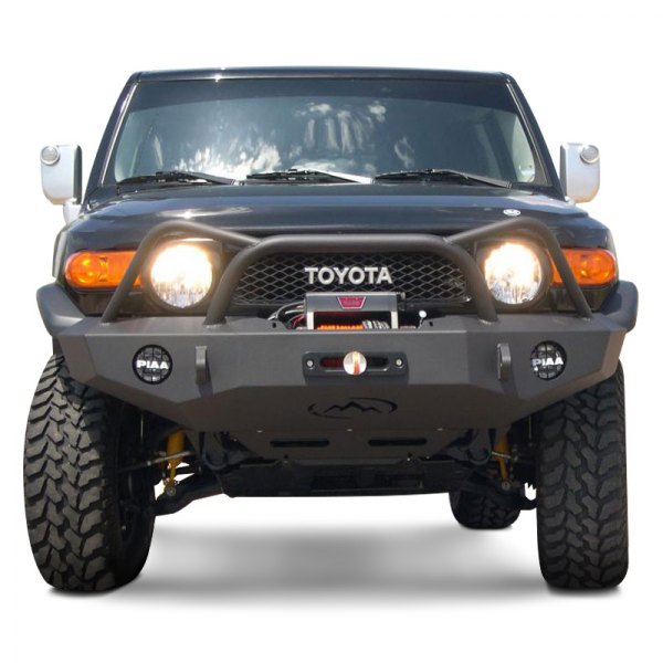 Expedition One® - Trail Series Diamond Full Width Front HD Raw Bumper