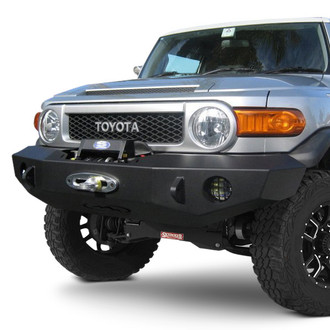 Expedition One® - Trail Series Full Width Front HD Winch Bumper
