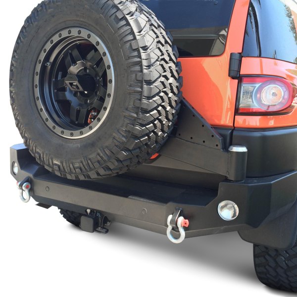 Expedition One® - Trail Series Full Width Rear HD Raw Bumper
