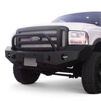 2006 Ford F-250 Custom 4x4 Off-Road Steel Bumpers – CARiD.com