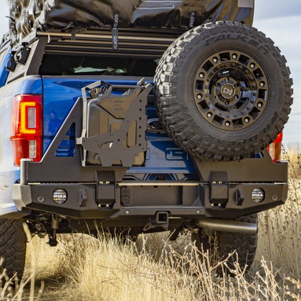 Expedition One® - RangeMax Full Width Rear HD Raw Bumper 