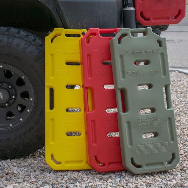 Expedition One® - Flat Panel Red Geri Fuel Packs 