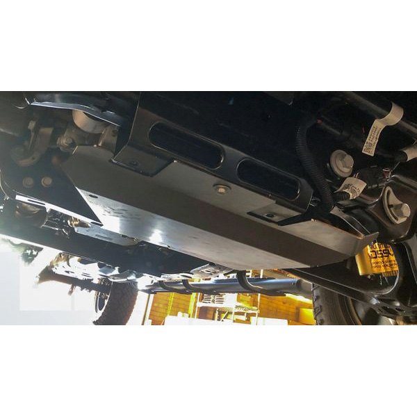 Expedition One® GMC Canyon 2021 Front and Mid Rear Skid Plate Kit