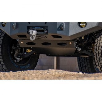 Off-Road Skid Plates | Engine, Transfer Case, Fuel Tank, Differential