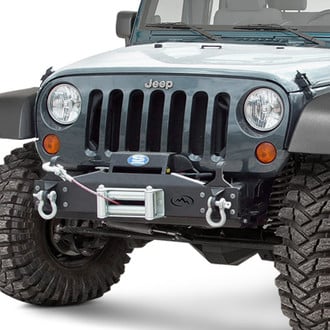 Expedition One® - Basic DX Stubby Front HD Bumper