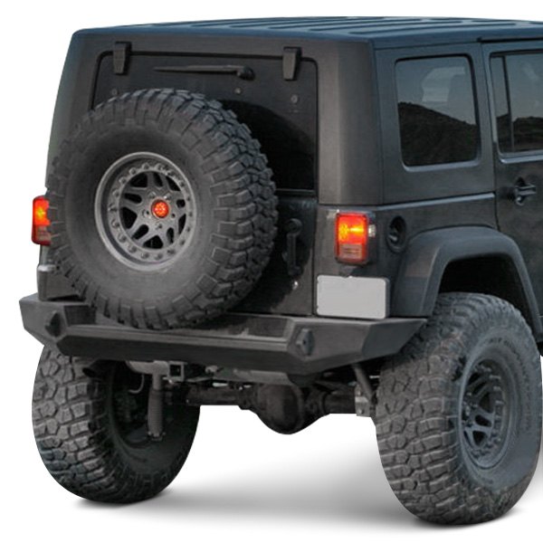 Expedition One® - Trail Series Full Width Rear HD Raw Bumper