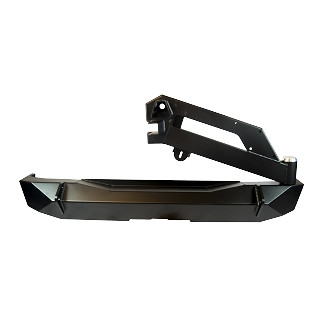 Expedition One® - Mule™ Full Width Black Powder Coated Rear HD Bumper