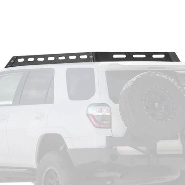  Expedition One® - Mule Ultra Black Powder Coated Roof Cargo Basket