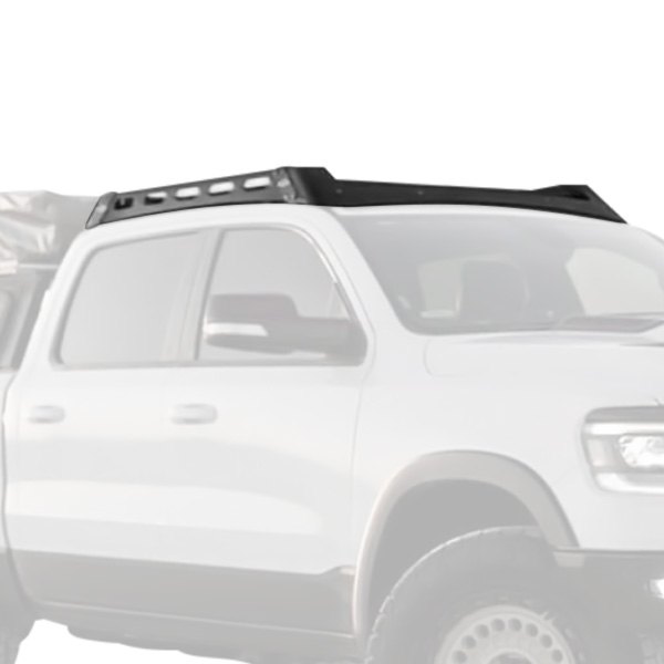  Expedition One® - Mule Ultra Black Powder Coated Roof Cargo Basket