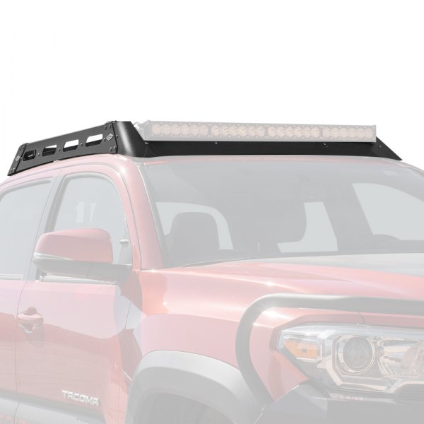 Expedition One® - Mule Ultra Black Powder Coated Roof Cargo Basket