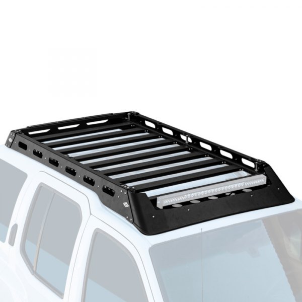 Expedition One® - Mule Ultra Black Powder Coated Roof Cargo Basket