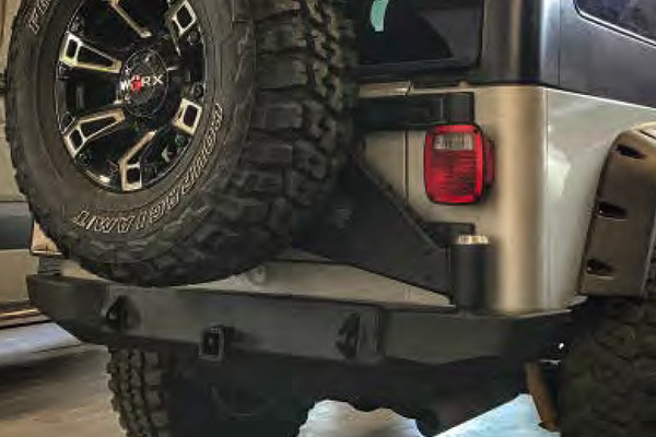 Expedition One® - TJ/LJ Rear Bumper