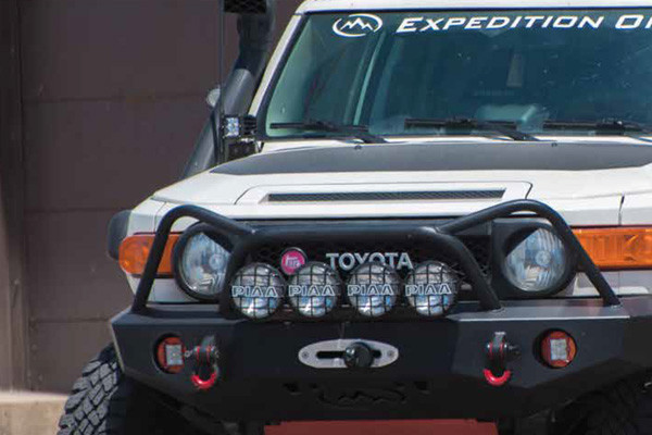 Expedition One® - Front Bumper for Toyota FJ Cruiser