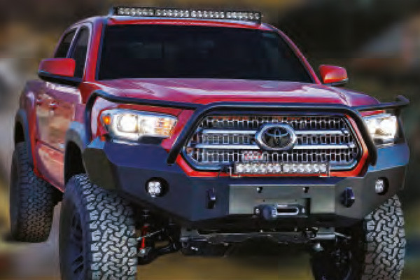 Expedition One® - Front Bumper for Toyota Tacoma 2016+