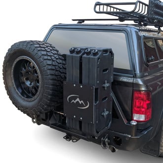Expedition One® - Full Width Rear HD Bumper with Dual Tire Carrier
