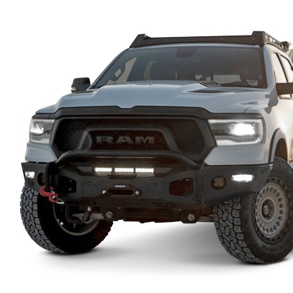 Expedition One® - RangeMax Ultra Full Width Front HD Black Powder Coated Bumper