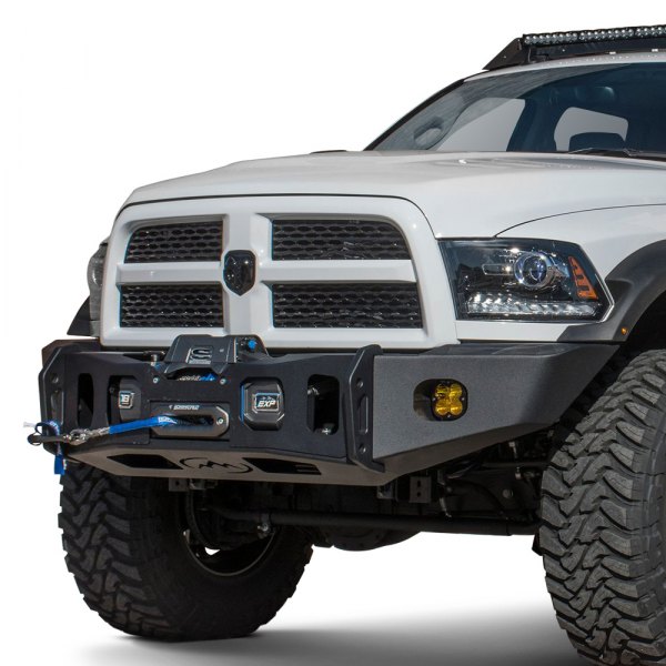 Expedition One® - RangeMax Ultra Full Width Front HD Black Powder Coated Bumper 