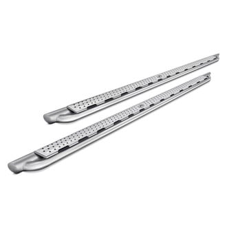 Expedition One® - Trail Series Cab Length Raw Rocker Guards