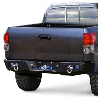 2011 Toyota Tundra Custom 4x4 Off-Road Steel Bumpers | CARiD.com